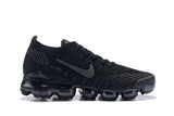 Nike Air Vapormax Flyknit 3 All Black Shoes Sneakers Men !!! CYBER MONDAY SALE !!!