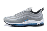 Nike Air Max 97 Ultra 17 Silve Grey Blue White Men Shoes !!! CYBER MONDAY SALE !!!