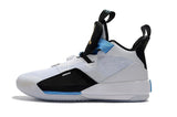 Nike Air Jordan 33 White Black Blue Men Shoes !!! CYBER MONDAY SALE !!!