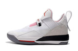 Nike Air Jordan 33 White Pink Black Men Shoes !!! CYBER MONDAY SALE !!!