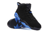 Nike Air Jordan 6 Retro Black Blue Men Shoes !!! CYBER MONDAY SALE !!!