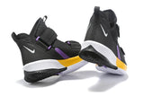 Nike Lebron Soldier XIII 13 Black Purple Yellow Men Sneaker Shoes !!! CYBER MONDAY SALE !!!