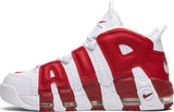 Nike Air More Uptempo 'White Red' Sneaker Shoes Basketball Men !!! CYBER MONDAY SALE !!!