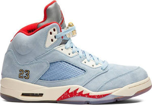 Trophy Room x Air Jordan 5 Retro 'Ice Blue' Men Shoes !!! CYBER MONDAY SALE !!!