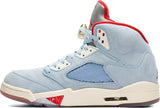 Trophy Room x Air Jordan 5 Retro 'Ice Blue' Men Shoes !!! CYBER MONDAY SALE !!!