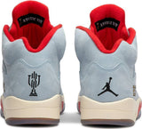 Trophy Room x Air Jordan 5 Retro 'Ice Blue' Men Shoes !!! CYBER MONDAY SALE !!!