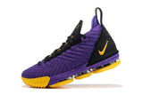 Nike Lebron XVI 16 EP Purle Yellow Black Men Shoes !!! CYBER MONDAY SALE !!!