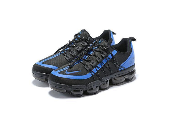 Nike Air Vapormax Run Utility Blue Black Shoes Sneakers Men !!! CYBER MONDAY SALE !!!