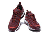 Nike Air Max 97 Ultra 17 Noble Red Wine Red White Men Shoes !!! CYBER MONDAY SALE !!!