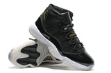 Nike Air Jordan Men 11 Black White Gold Basketball Men !!! CYBER MONDAY SALE !!!