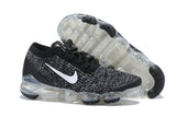 Nike Air Vapormax Flyknit 3 "Oreo" Grey Black Shoes Sneakers Men !!! CYBER MONDAY SALE !!!