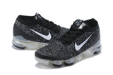 Nike Air Vapormax Flyknit 3 "Oreo" Grey Black Shoes Sneakers Men !!! CYBER MONDAY SALE !!!