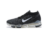 Nike Air Vapormax Flyknit 3 "Oreo" Grey Black Shoes Sneakers Men !!! CYBER MONDAY SALE !!!