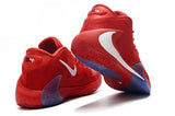 Nike Zoom Freak 1 Red White Basketball Sneaker Shoes !!! CYBER MONDAY SALE !!!