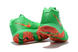 Nike Kyrie 4 Green Red Orange Men Basketball Shoes !!! CYBER MONDAY SALE !!!
