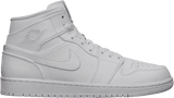 Nike Air Jordan 1 Mid White Shoes Basketball Men !!! CYBER MONDAY SALE !!!