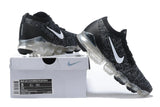 Nike Air Vapormax Flyknit 3 "Oreo" Grey Black Shoes Sneakers Men !!! CYBER MONDAY SALE !!!