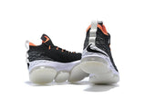 Nike Lebron XV 15 Black White Orange Men Shoes !!! CYBER MONDAY SALE !!!