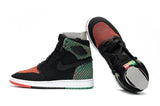 Nike Air Jordan 1 High Retro Flyknit BHM Shoes Basketball Men !!! CYBER MONDAY SALE !!!