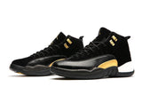 Nike Air Jordan 12 Retro Black Velvet Shoes Basketball Men !!! CYBER MONDAY SALE !!!