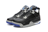 Nike Air Jordan 4 Retro Black White Grey Basketball Men !!! CYBER MONDAY SALE !!!