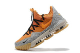 Nike Lebron XVI 16 Low 'Safari' Orange Cement Men Shoes !!! CYBER MONDAY SALE !!!