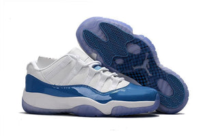 Nike Air Jordan 11 Retro Low UNC White University Blue Basketball Men !!! CYBER MONDAY SALE !!!