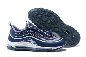 Nike Air Max 97 Ultra 17 Blue Navy Black White Men Shoes !!! CYBER MONDAY SALE !!!