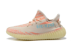 Adidas YEEZY BOOST 350 V2 'Semi Frozen Orange' Shoes Men Women Sneaker !!! CYBER MONDAY SALE !!!