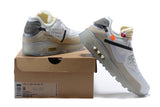 OFF-WHITE x Nike Air Max 90 'Sail' Shoes Sneaker !!! CYBER MONDAY SALE !!!