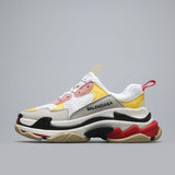 Balenciaga Triple S Trainer  'White Yellow' 2018 Shoes Sneaker !!! CYBER MONDAY SALE !!!