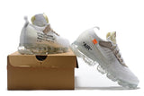 OFF WHITE x Nike Air Vapormax Part 2 White  Shoes Sneakers Men !!! CYBER MONDAY SALE !!!