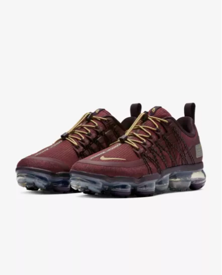 Nike Air Vapormax Run Utility 'Burgundy Crush' Shoes Sneakers Men !!! CYBER MONDAY SALE !!!