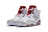 Nike Air Jordan 6 Retro 'Maroon' 2015 White Bordeaux Men Shoes !!! CYBER MONDAY SALE !!!