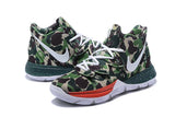 Nike Kyrie 5 'Camouplage' Basketball Shoes !!! CYBER MONDAY SALE !!!