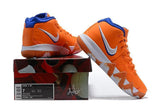 Nike Kyrie 4 Orange Men Basketball Shoes !!! CYBER MONDAY SALE !!!