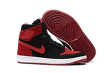 Nike Air Jordan 1 High Retro Flyknit Red Shoes Basketball Men !!! CYBER MONDAY SALE !!!