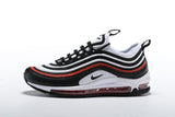 Nike Air Max 97 White Black Red Shoes !!! CYBER MONDAY SALE !!!