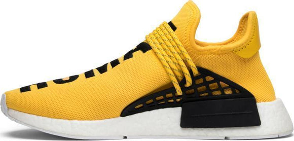 Pharrell x Adidas NMD Trail 'Human Race' Yellow Shoes Men Women Sneaker !!! CYBER MONDAY SALE !!!