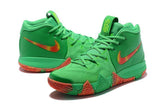 Nike Kyrie 4 Green Red Orange Men Basketball Shoes !!! CYBER MONDAY SALE !!!