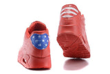 Nike Air Max 90 'Independence Day Red' Shoes Sneaker !!! CYBER MONDAY SALE !!!