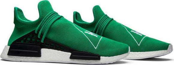 Pharrell x Adidas NMD Human Race 'Green' Shoes Men Women Sneaker !!! CYBER MONDAY SALE !!!