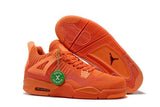 Nike Air Jordan 4 Flyknit 'Total Orange' Basketball Men !!! CYBER MONDAY SALE !!!