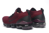 Nike Air Vapormax Flyknit 3 Bordeaux Black Shoes Sneakers Men !!! CYBER MONDAY SALE !!!