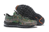 Nike Air Max 97 Camouplage Army Green Grey Shoes !!! CYBER MONDAY SALE !!!