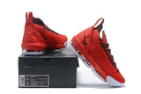 Nike Lebron XVI 16 EP Red White Men Shoes !!! CYBER MONDAY SALE !!!