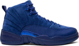 Nike Air Air Jordan 12 Retro 'Deep Royal' Navy Blue Shoes Basketball Men !!! CYBER MONDAY SALE !!!