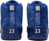 Nike Air Air Jordan 12 Retro 'Deep Royal' Navy Blue Shoes Basketball Men !!! CYBER MONDAY SALE !!!