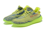 Adidas YEEZY BOOST 350 V2 'Semi Frozen Yellow' Shoes Men Women Sneaker !!! CYBER MONDAY SALE !!!