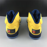 Nike Air Jordan 5 Retro 'Michigan' Men Shoes !!! CYBER MONDAY SALE !!!